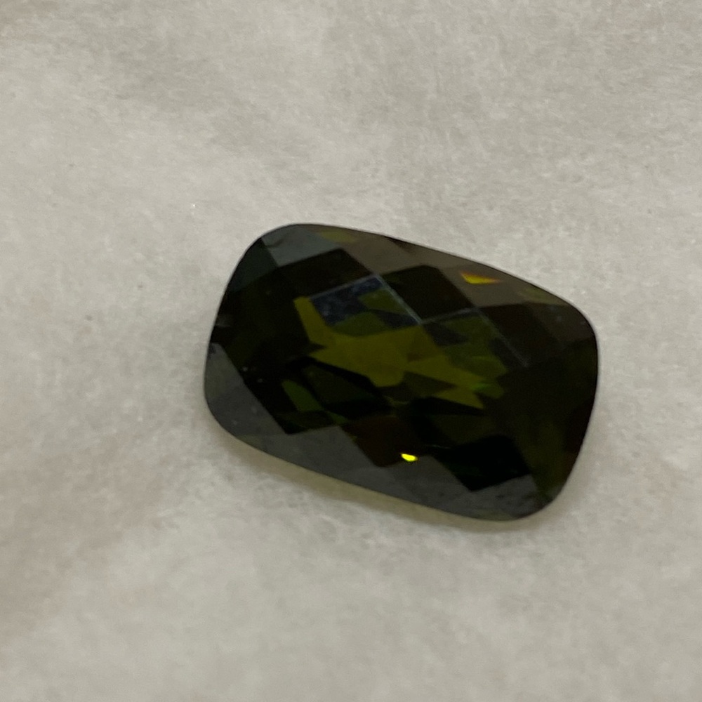 Large Green Tourmaline - Picture 3 of 9